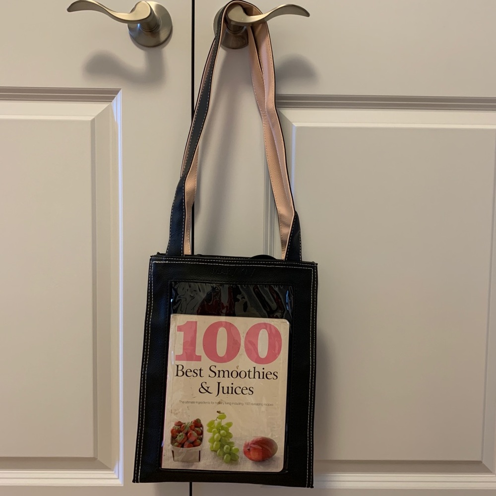 Mary Kay “Look book” leather shoulder bag